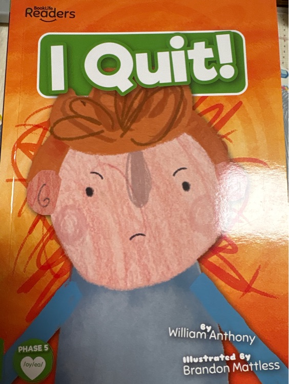 I quit!