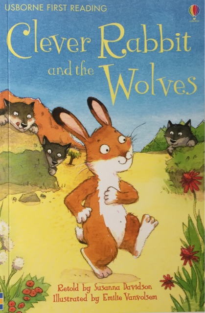 Clever Rabbit and the Wolves