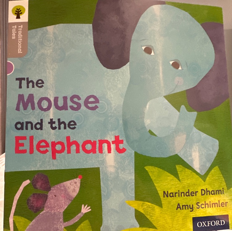 the mouse and the elephant