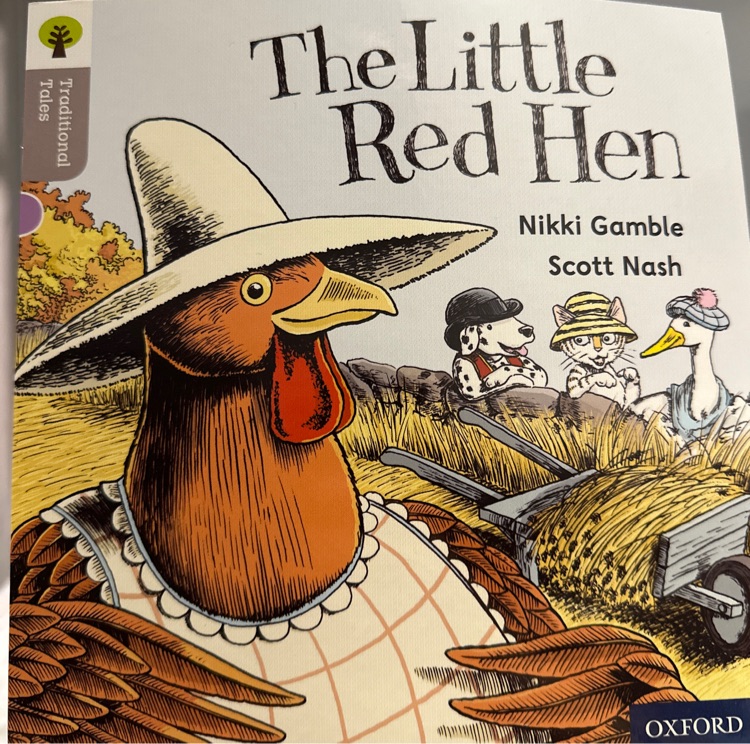 The little red hen