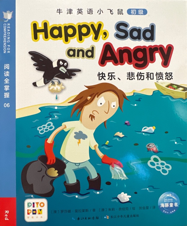 Happy,sad and angry