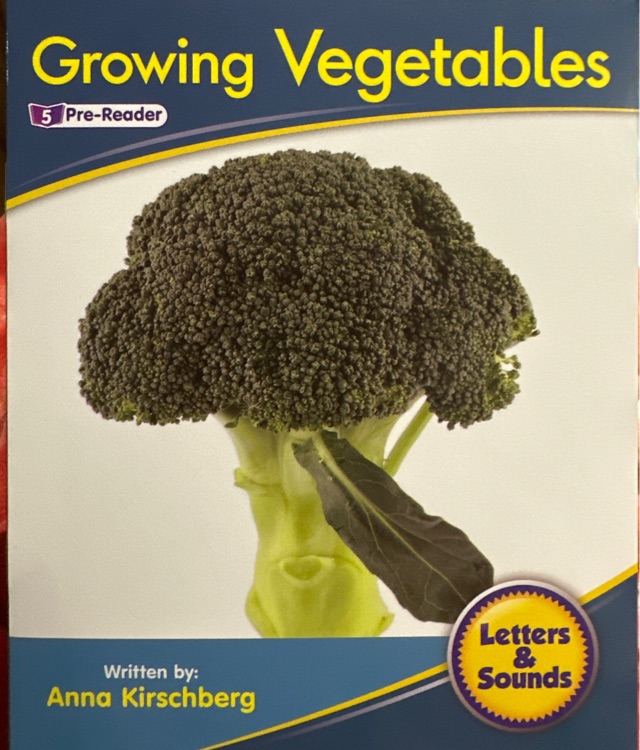 growing vegetables