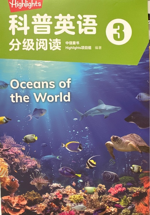 oceans of the world