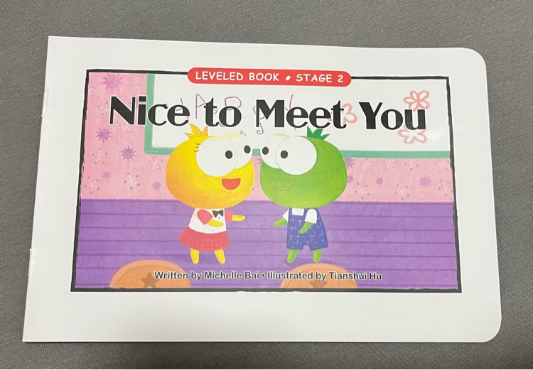 Nice to Meet You