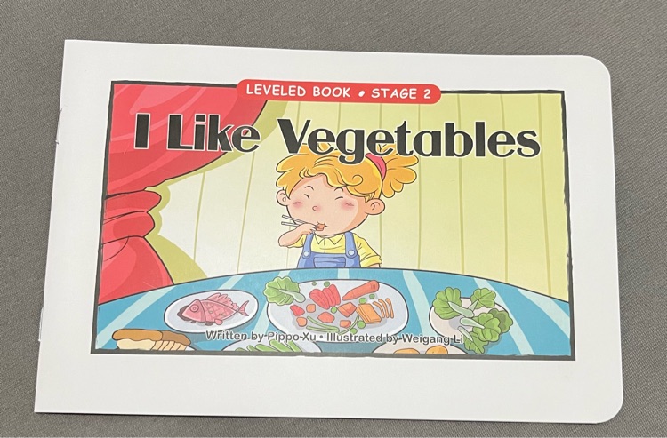 I Like Vegetables