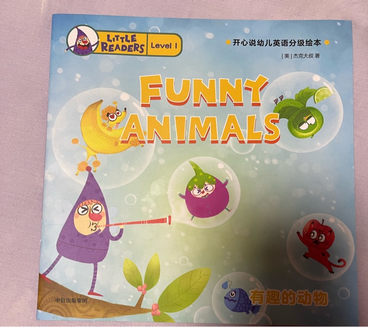 開心說funny animals