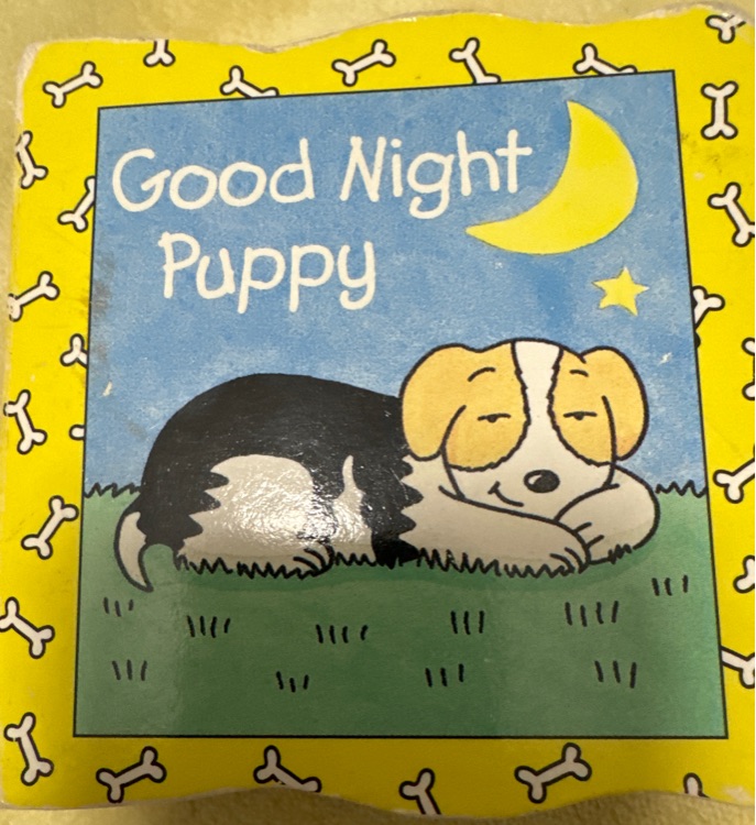 Good night, puppy