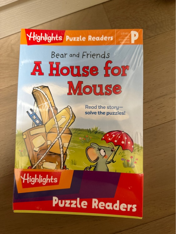 Highlights puzzle readers兒童分級閱讀20冊