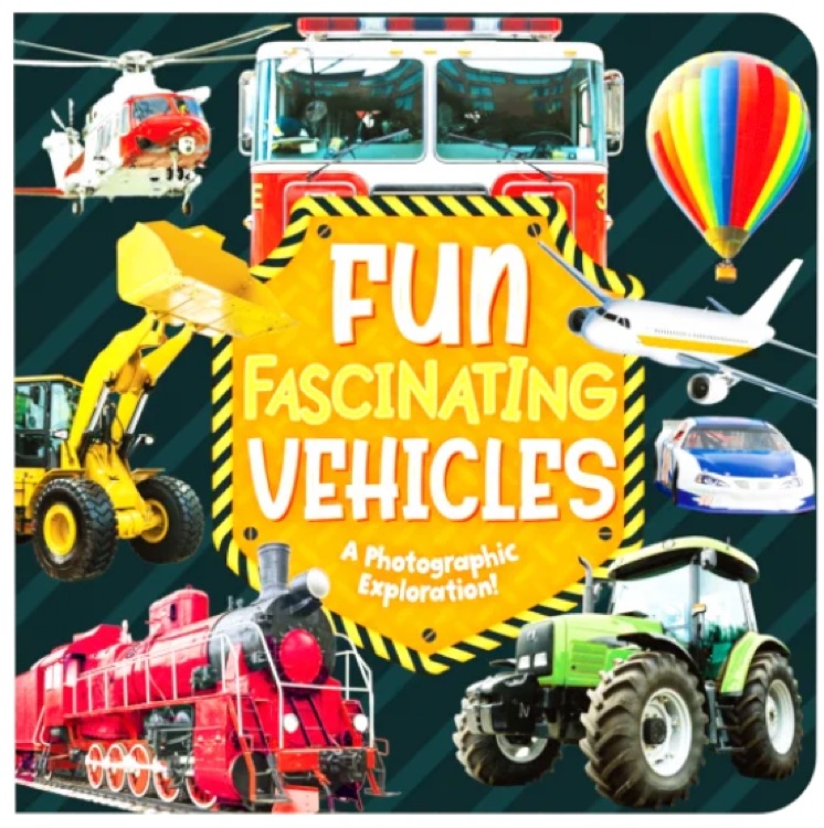 Fun fascinating vehicles