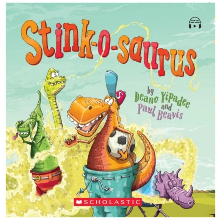 Stink-o-saurus