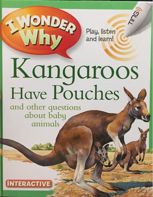 I WONDER WHY KANGAROOS AUDIO ED