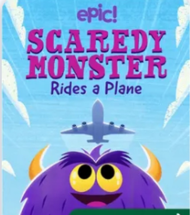 Scaredy Monster Rides A Plan