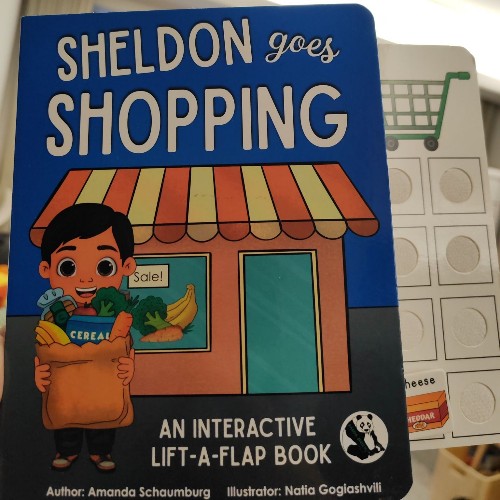 Sheldon goes shopping