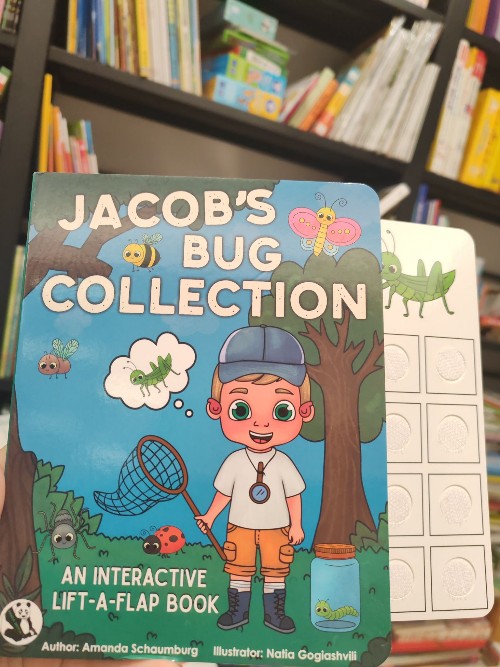 Jacob's bug collection