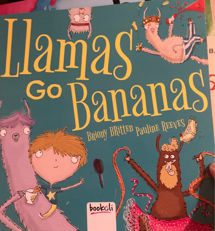 llamas go bananas