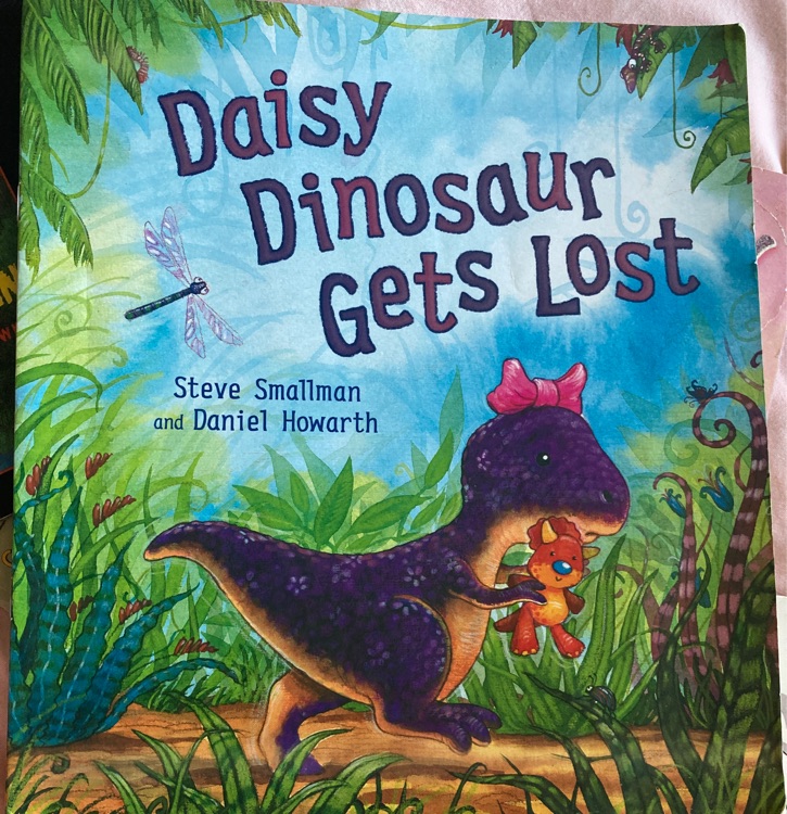 daisy dinosaur gets lost