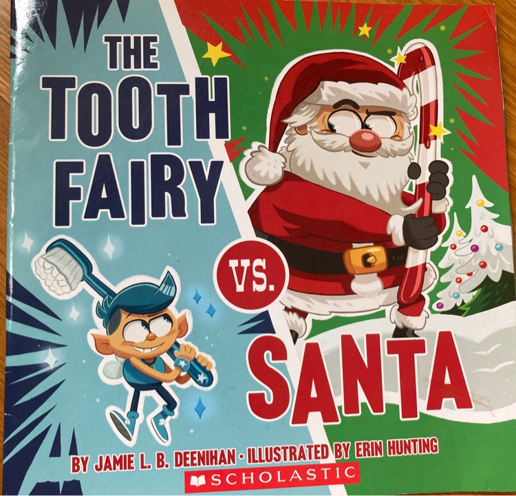 the tooth fairy vs santa