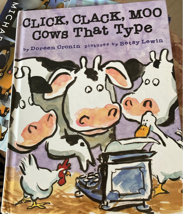 click clack moo