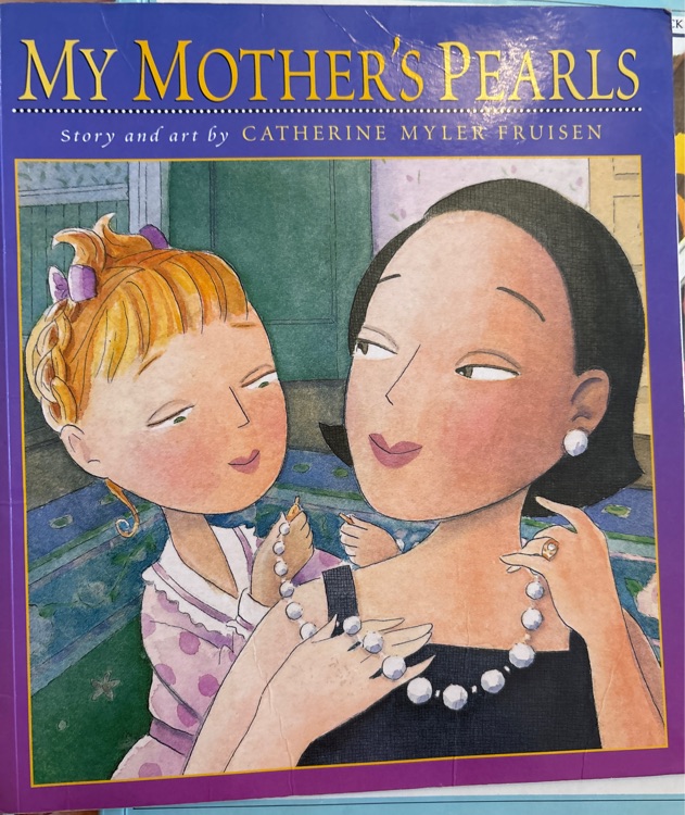 my mother's pearls