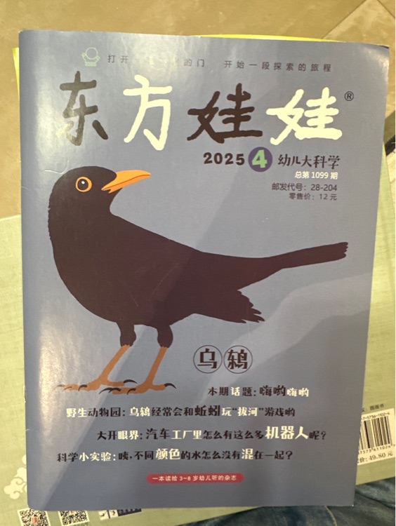 東方娃娃2025 4幼兒科學(xué)