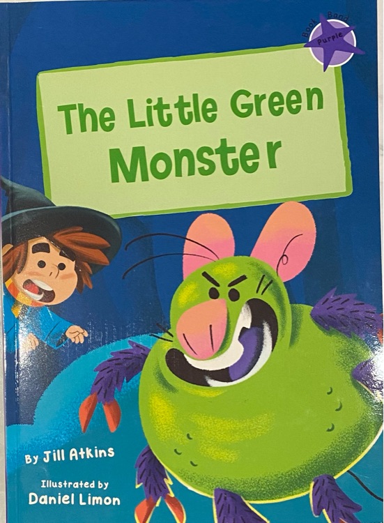 The little green monster