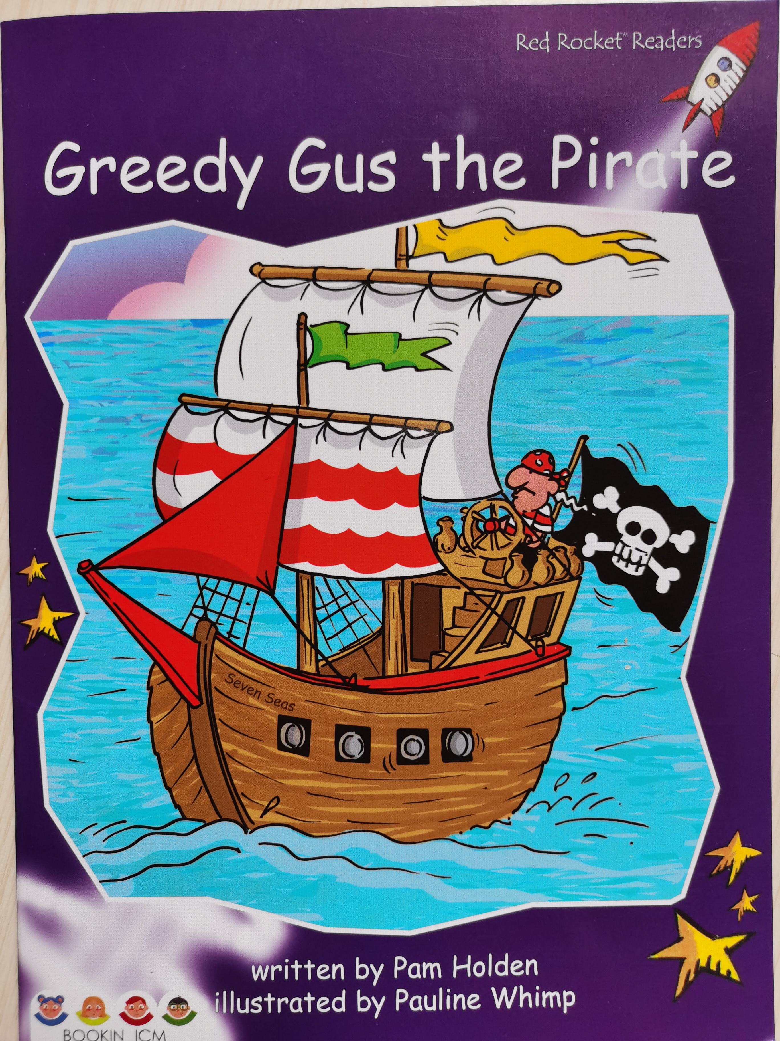 Greedy Gus the Pirate