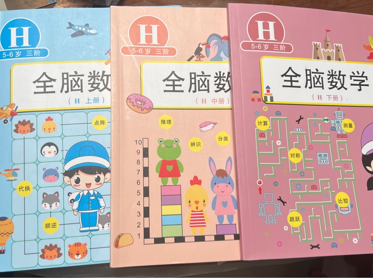 斯奎爾全腦數(shù)學H上中下