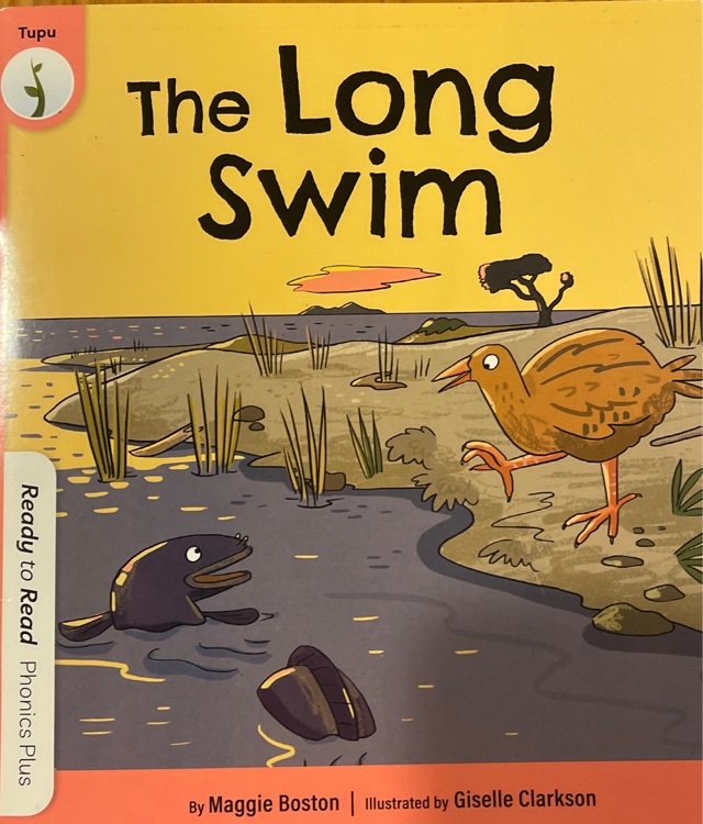 The long swim