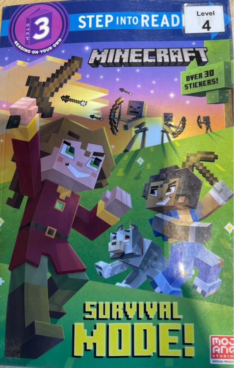 Step into reading minecraft