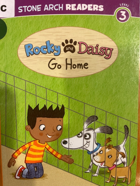 Rocky And daisy Go home