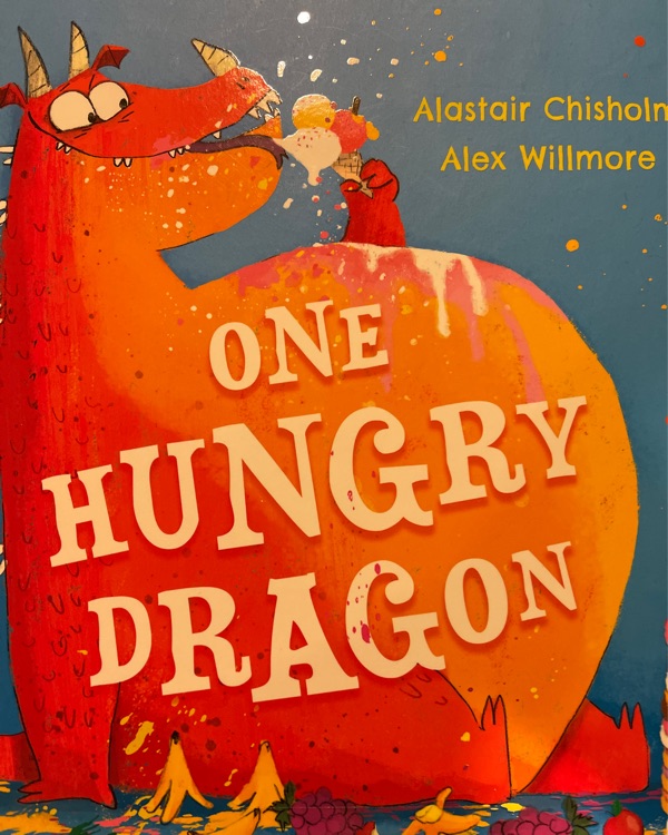 One hungry dragon