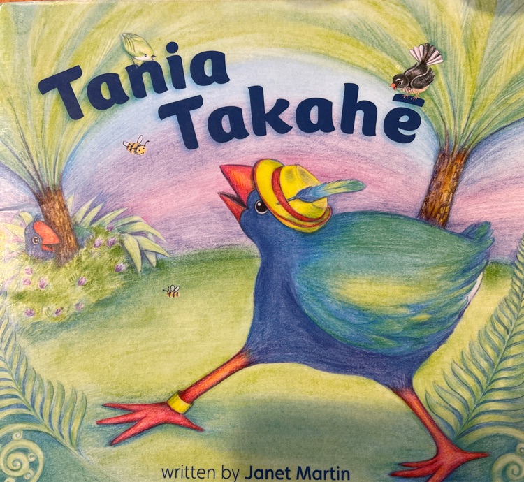 Tania Takahē