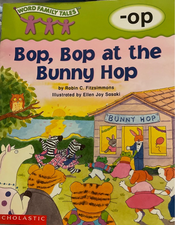 Bop, Bop at the Bunny Hop