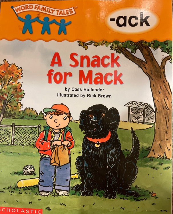 A snack for Mack