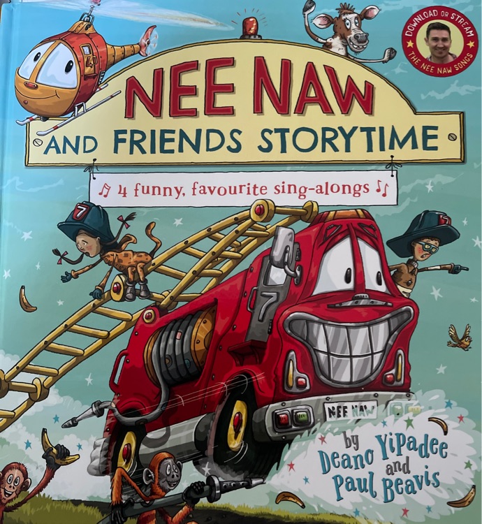 Nee Naw and Friends storytime