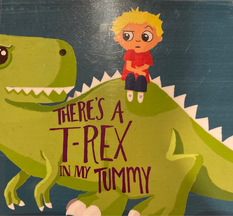 There's a T-Rex in my tummy