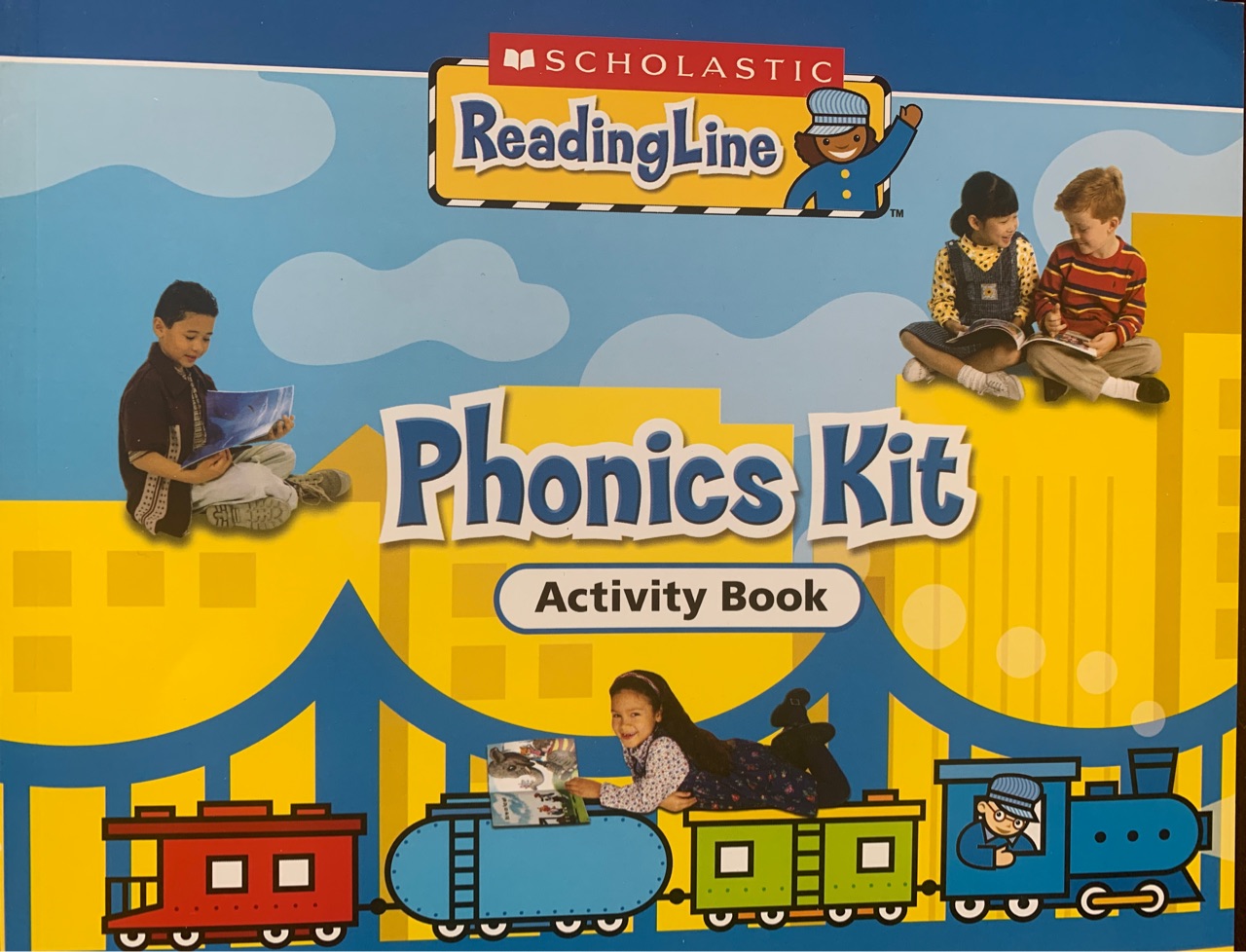 phonics kit activity book