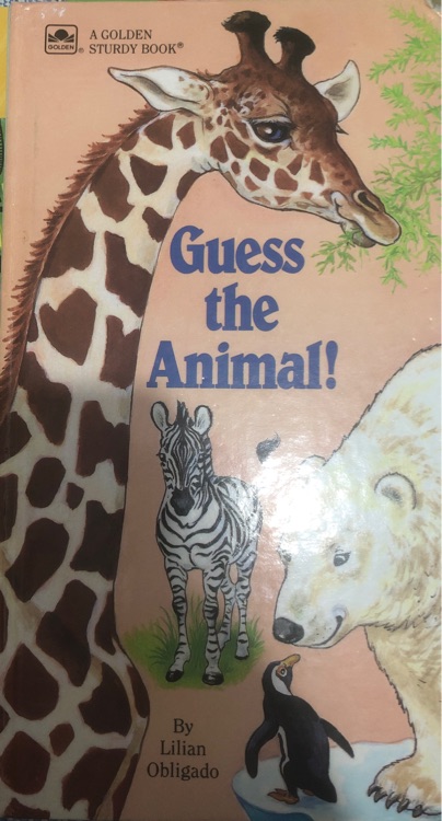 guess the animal!