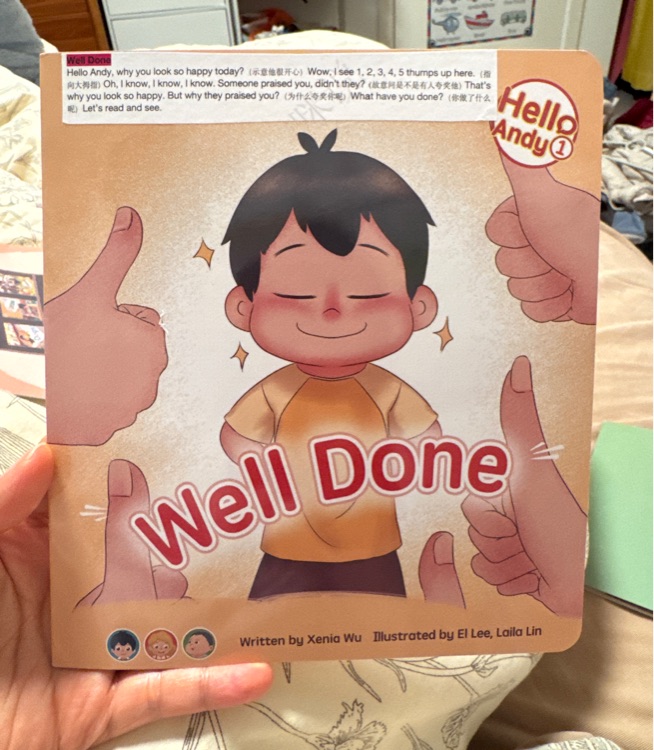 Hello Andy:Well Done