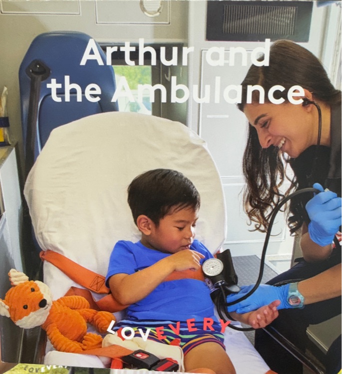 Authur and the ambulance