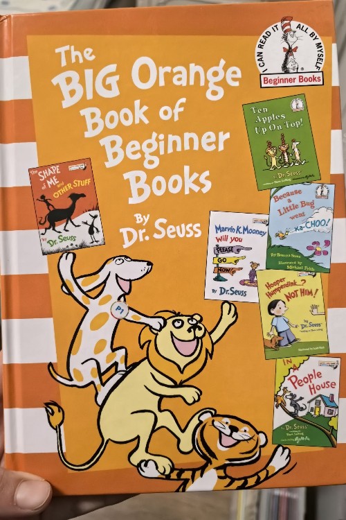 the big orange book of beginner books