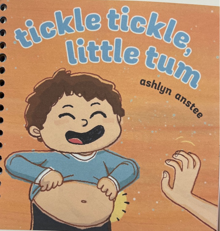 Tickle tickle little tum