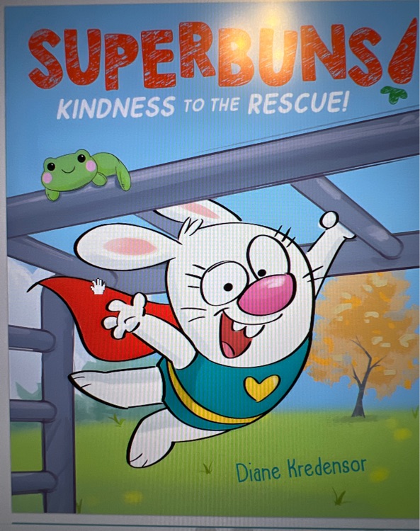 Superbuns! Kindness to the rescue