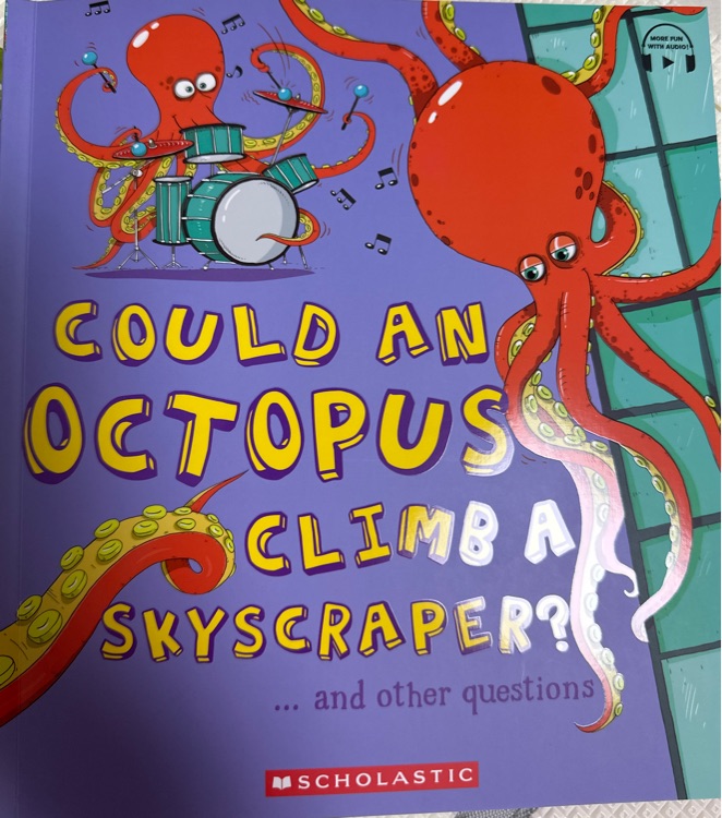 Could an octopus climb a skyscraper