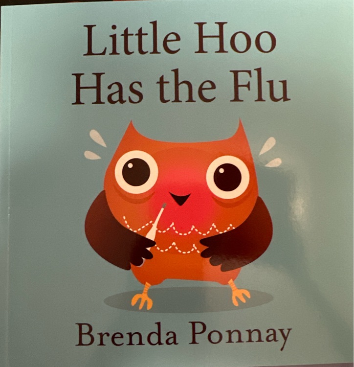 Little Hoo has the flu