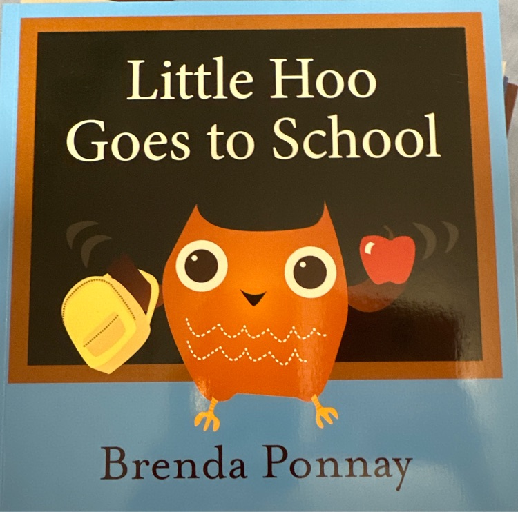 Little Hoo Goes to School