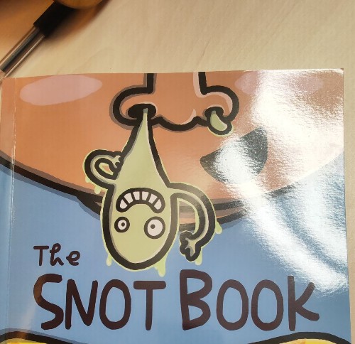 the snot book