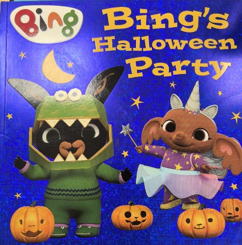 bing's halloween party