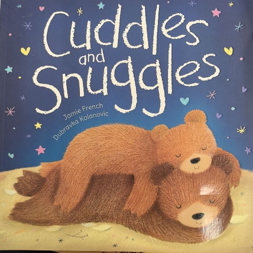 cuddles and snuggles