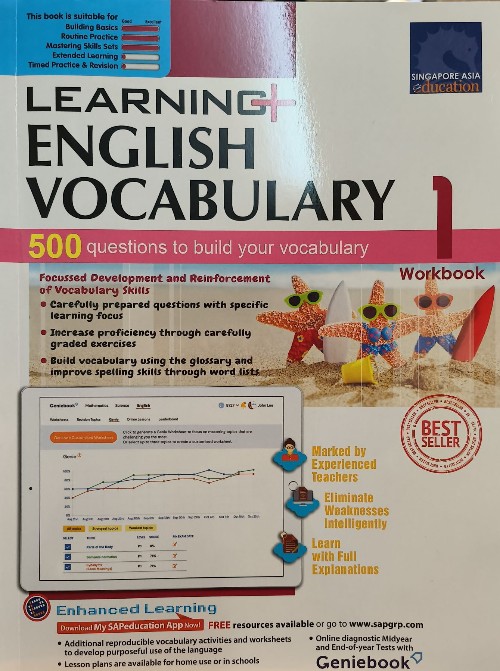 Learning English Vocabulary 1